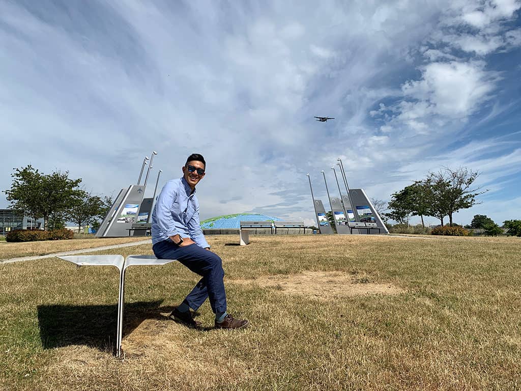 larry berg flight path park