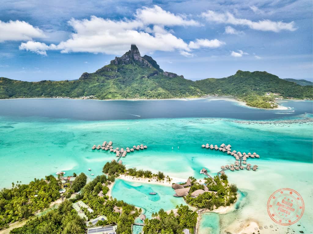 le meridien bora bora overwater bungalow for cheap