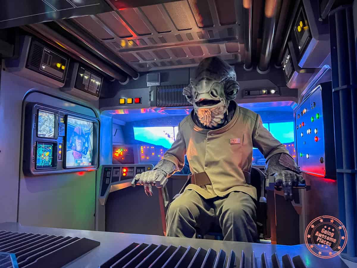 lieutenant bek in rise of the resistance flight