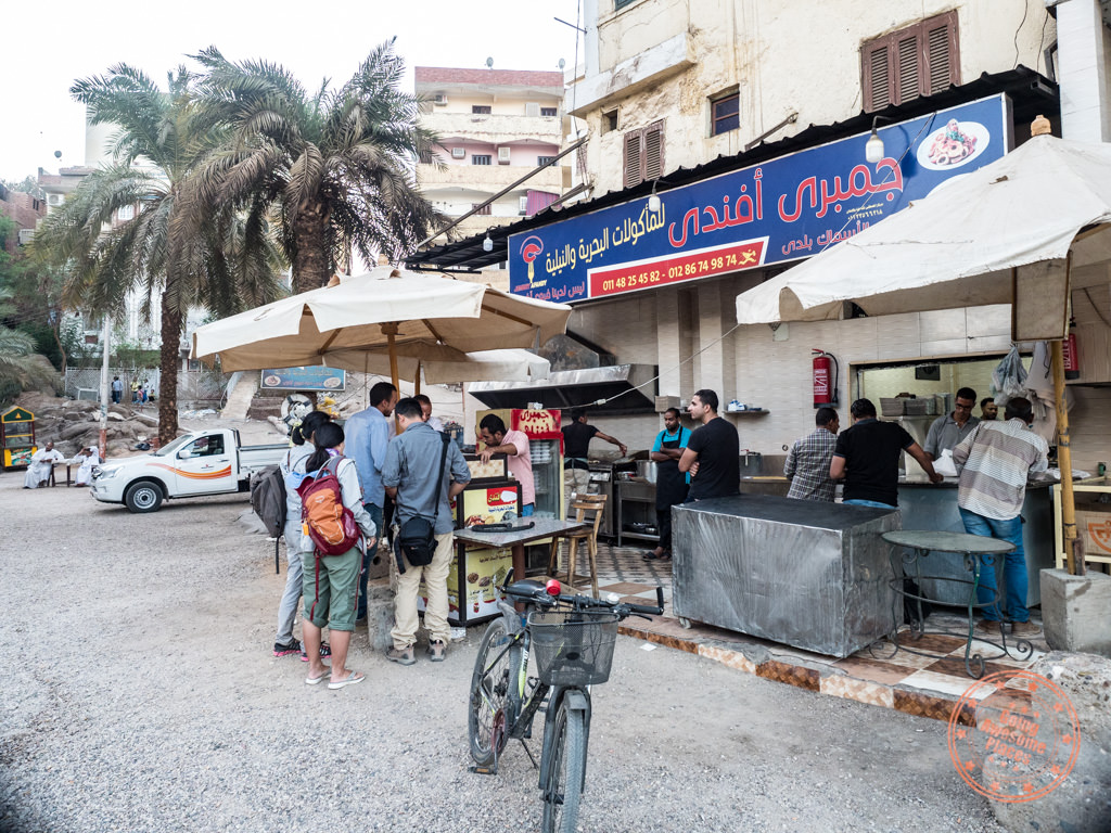 local seafood restaurant aswan