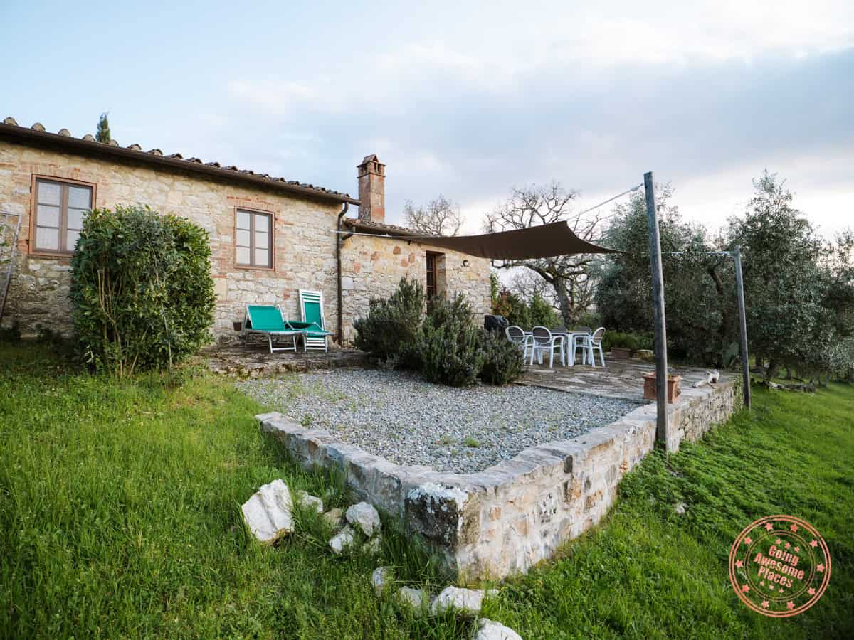 l'oliveta at montebuoni villa outdoor terrace space