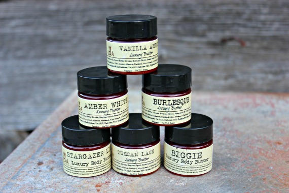 travel size luxury body butter gift on etsy