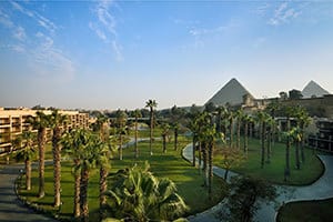 marriott mena house hotel in giza