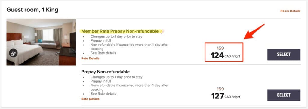 marriott prepay and save discount