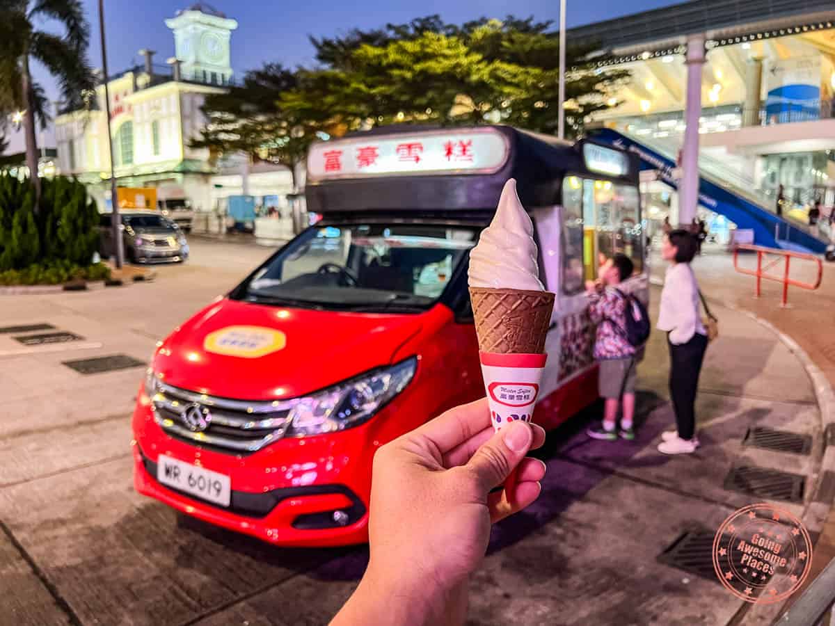 mister softee iconic soft serve ice cream by central pier