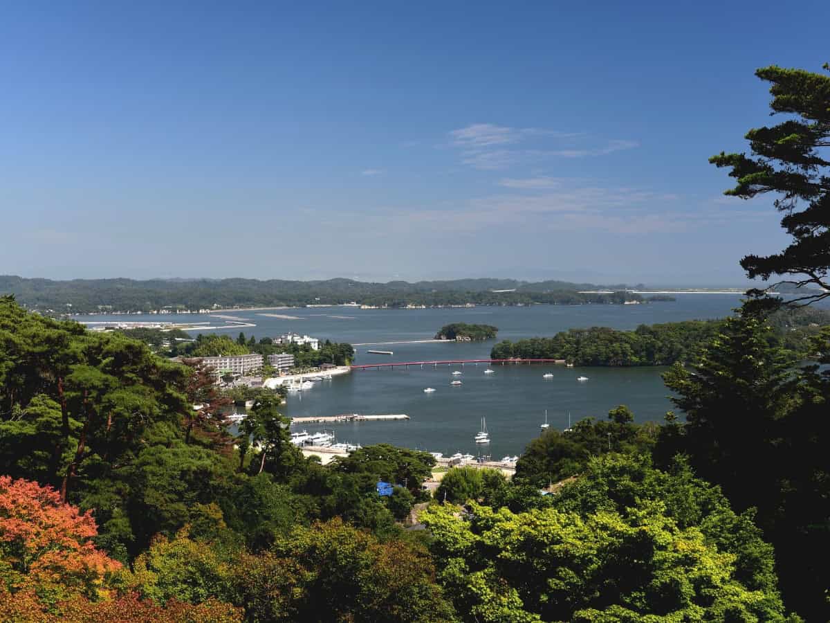 coastal views of miyagi prefecture