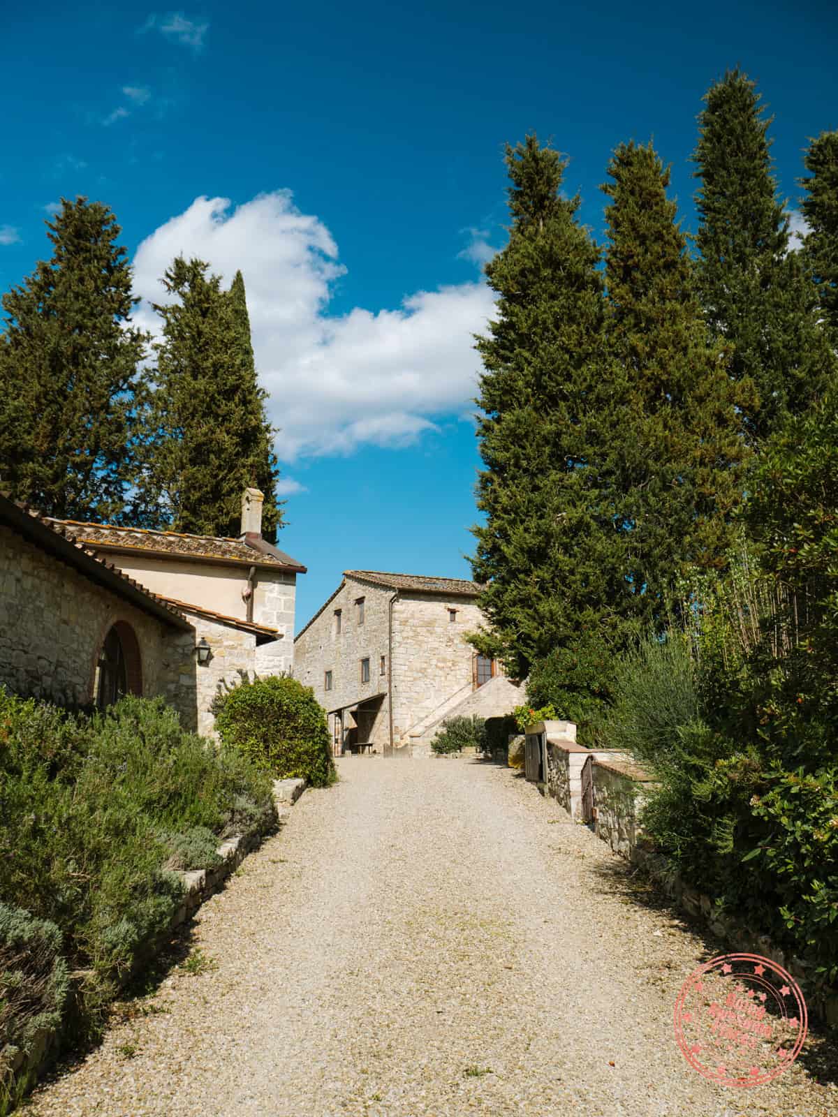 montebuoni villas hamlet walkway