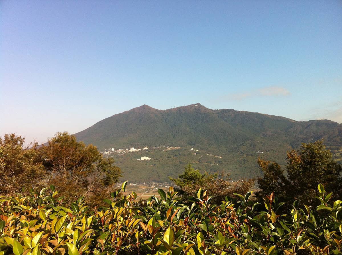mt tsukuba twin peaks in ibaraki prefecture 