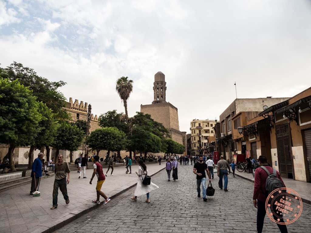 muizz street old cairo