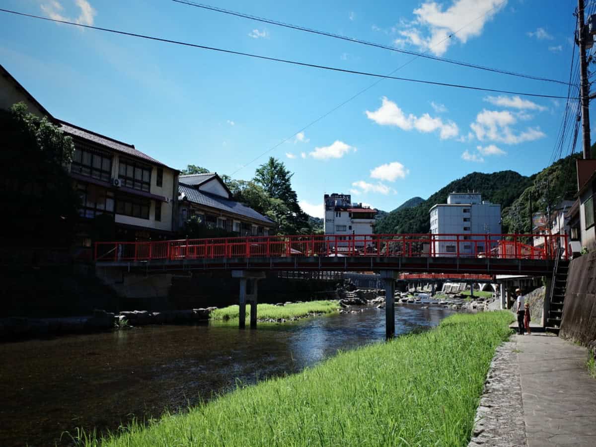 spa in Nagato Yumoto