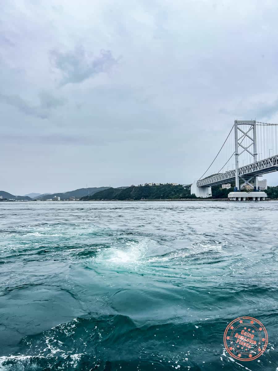 naruto whirlpools tokushima in shikoku sightseeing cruise