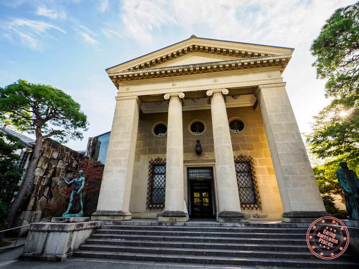 ohara museum of art in kurashiki
