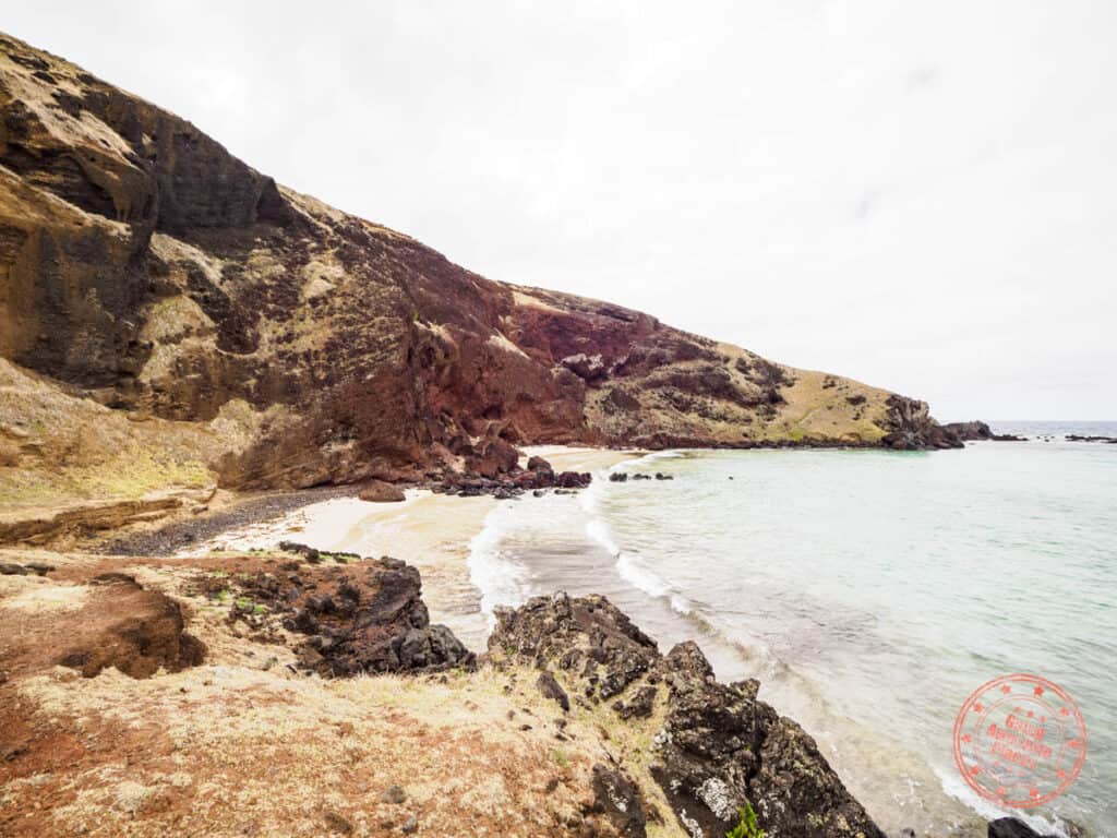 ovahe beach easter island
