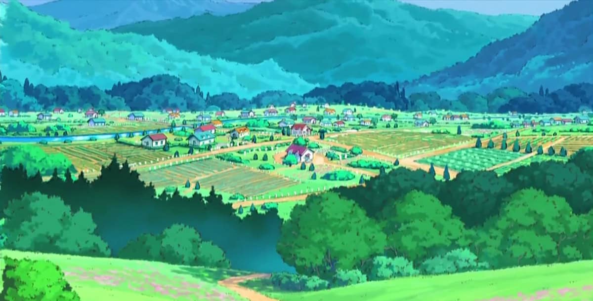 pokemon pallet town landscape 