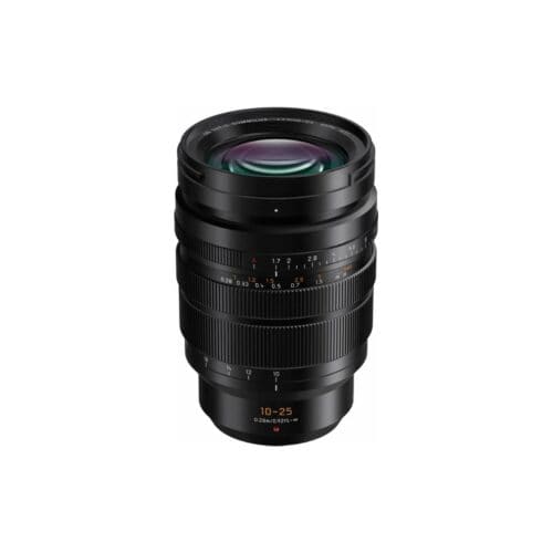 panasonic leica 10-25mm f1.7 lens for videography