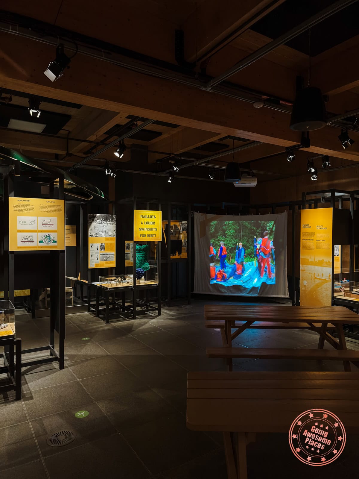 parc mille iles exhibition museum