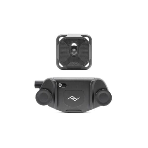 peak design capture clip accessory in black
