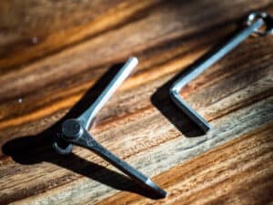 comparing peak design hex keys