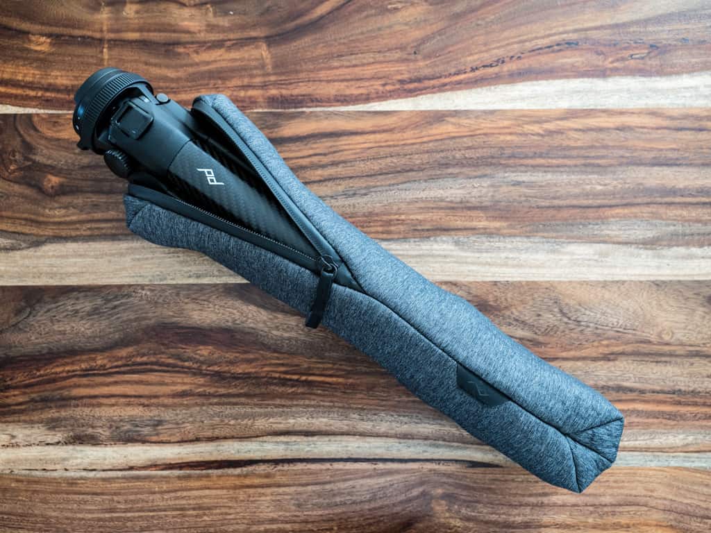 peak design travel tripod soft case