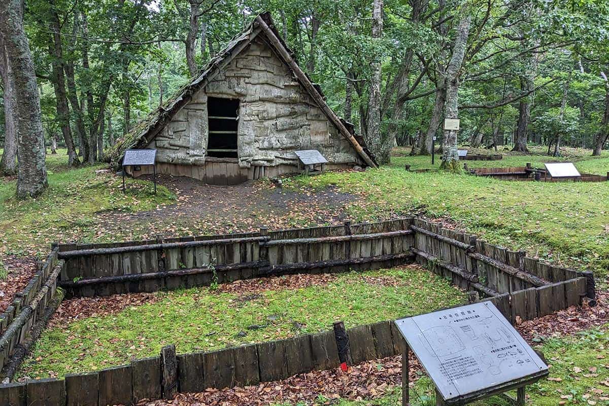 pogawa historic grassland pit dwelling