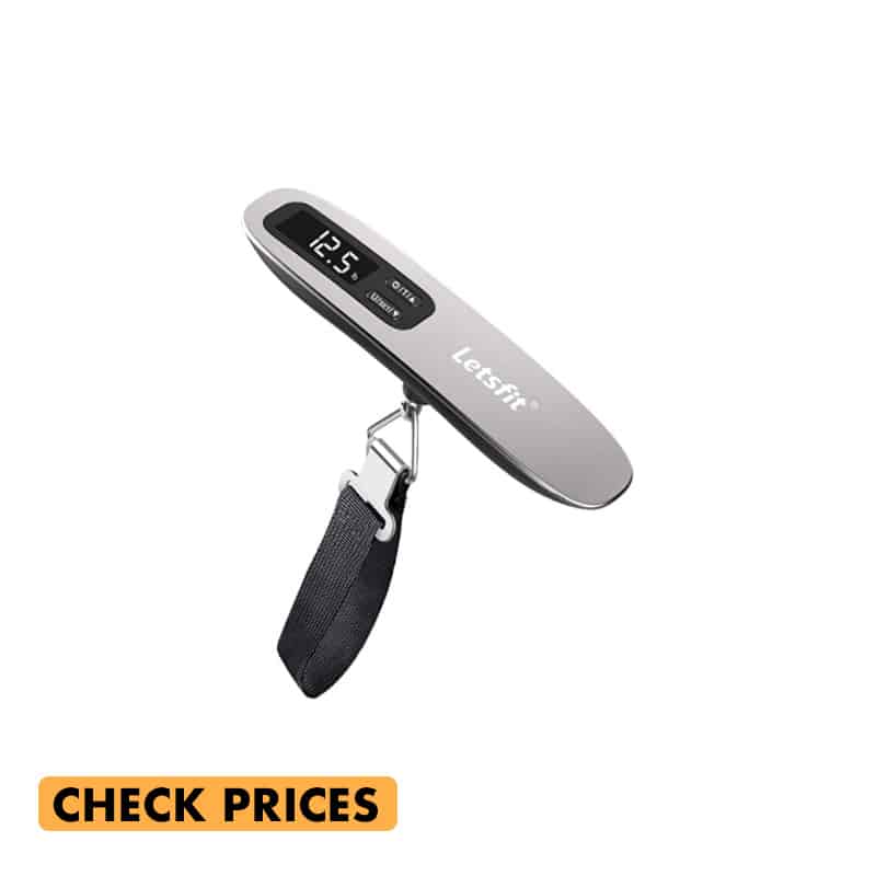 portable digital luggage scale