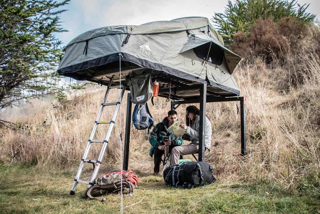 premium campsite with las torres reserve in torres del paine national park