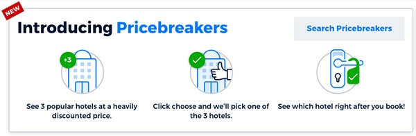 new priceline bircebreakers banner and how it works