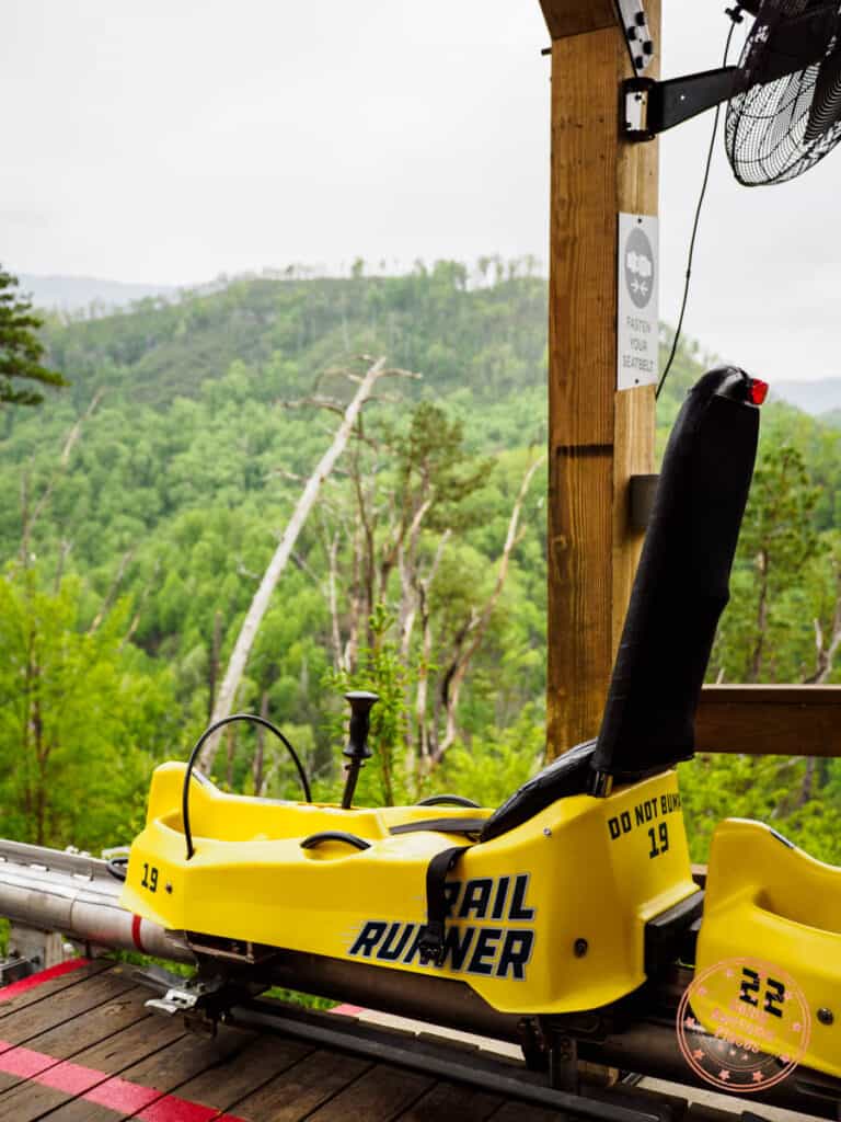 rail runner mountain coaster anakeest