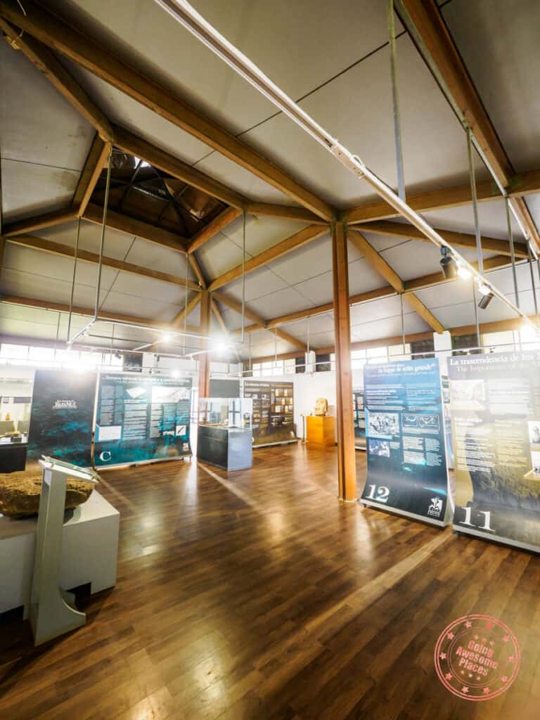 interior of rapa nui museum