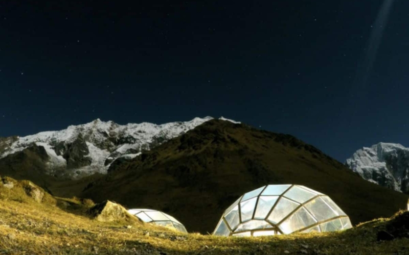 salkantay trekking to machu picchu featured