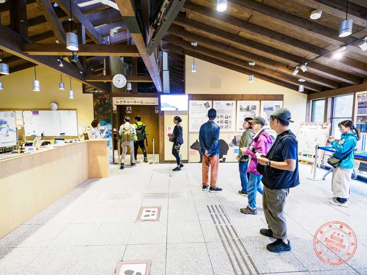 shiretoko five lakes park visitor center