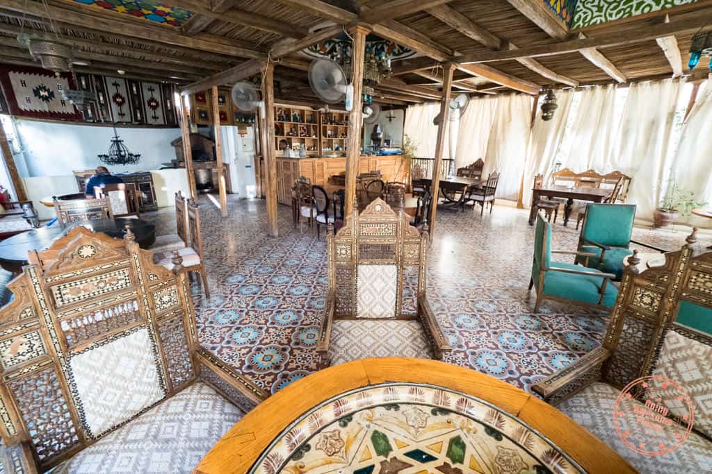 sofra luxor restaurant second floor