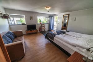 solheimar studio apartment interior room
