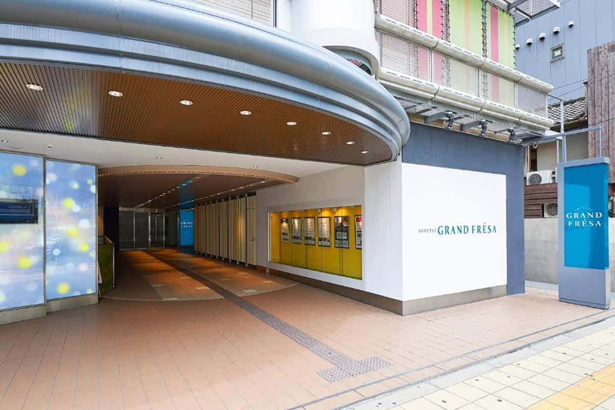 sotesu grand fresa osaka namba hotel entrance
