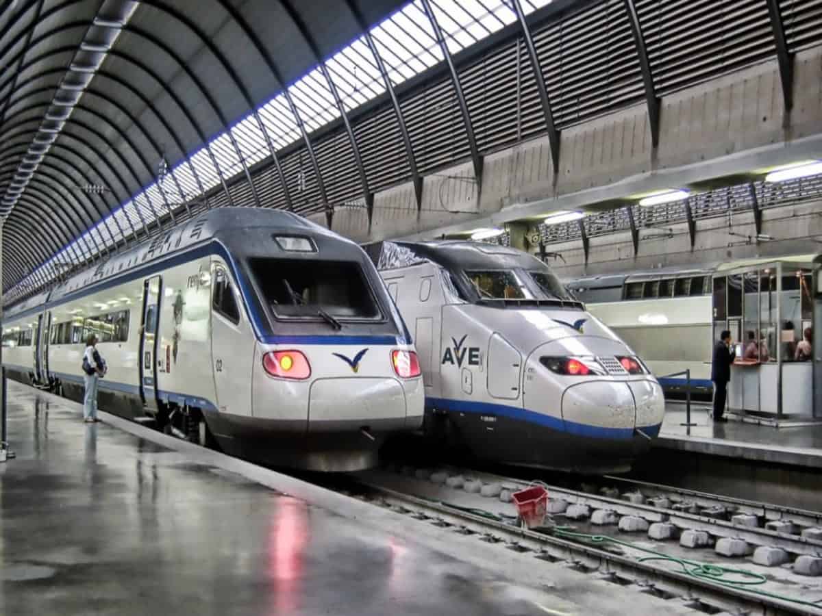 high speed trains in spain