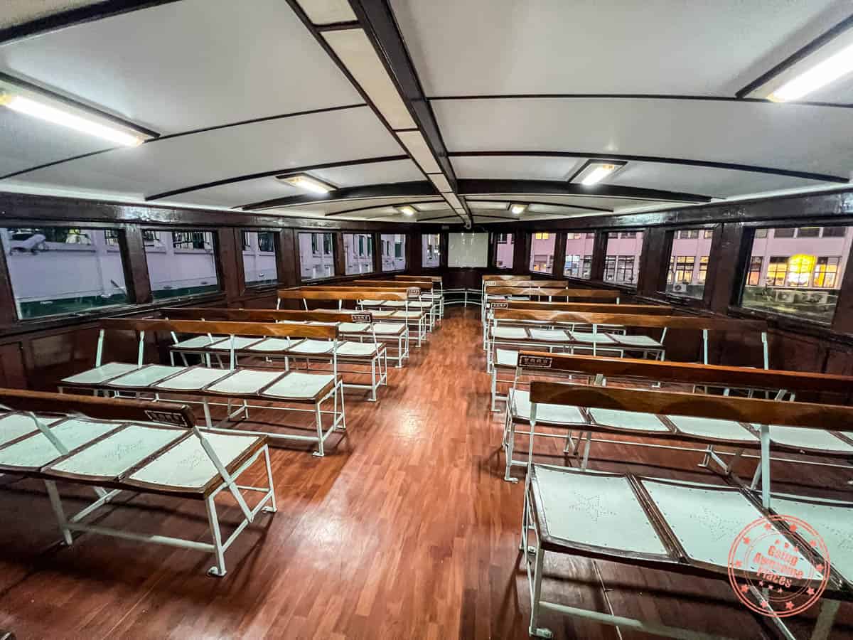 star ferry second deck interior front