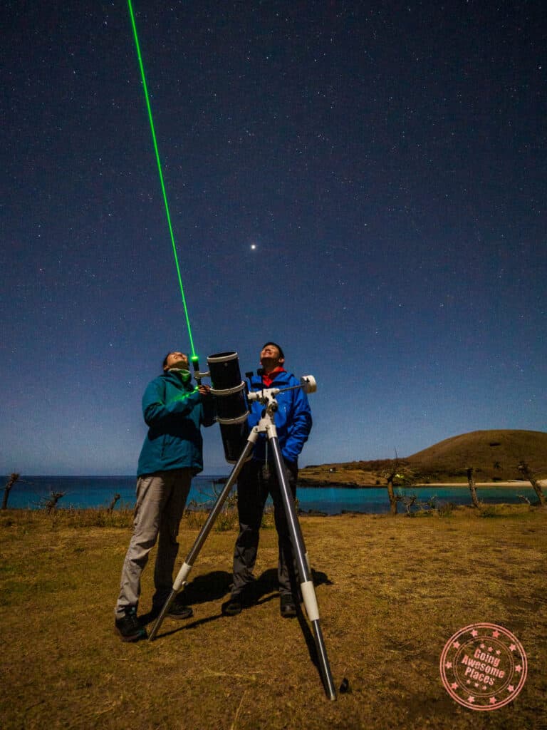 stargazing on easter island tour