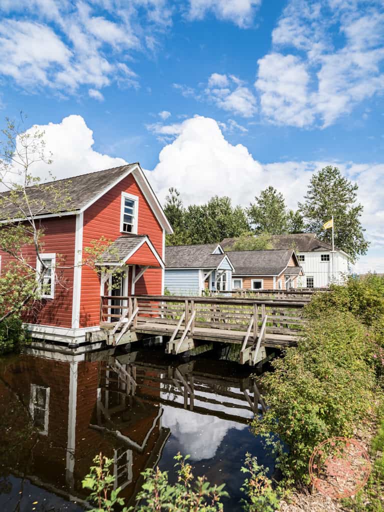 steveston britannia shipyards stilt houses
