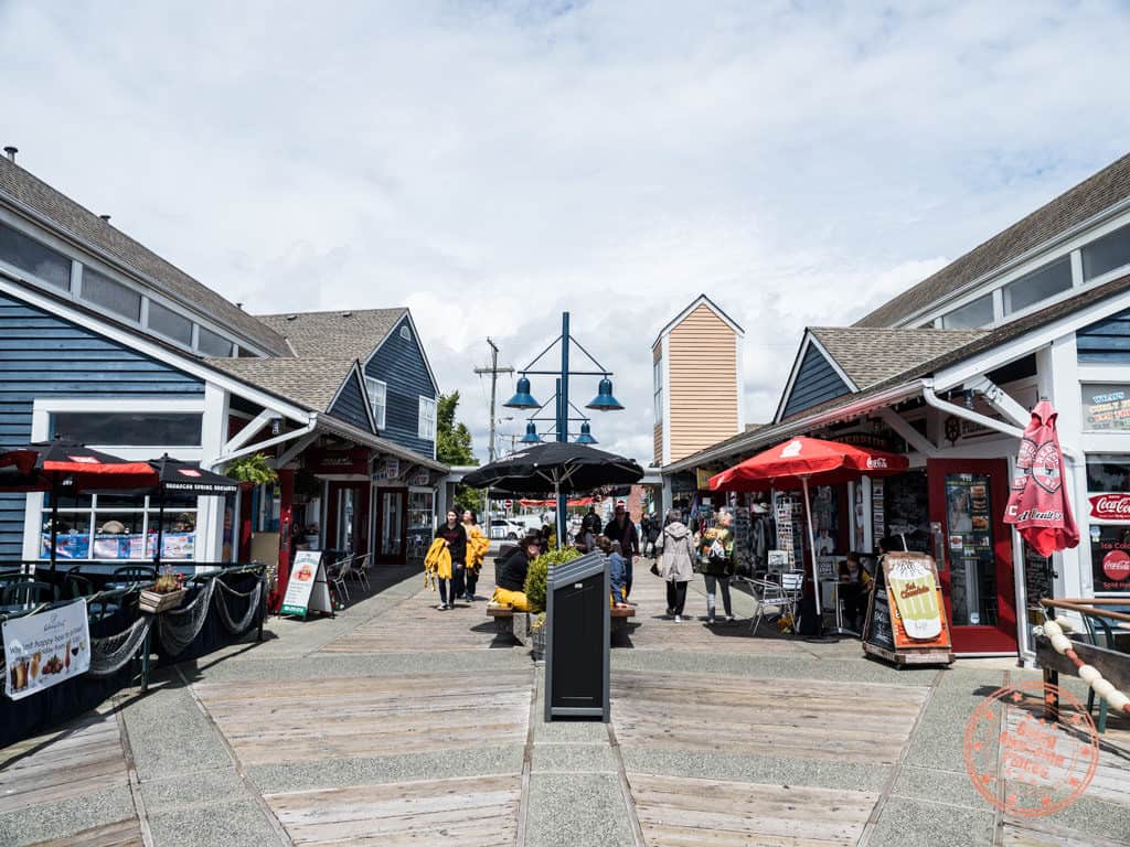 steveston fishermans wharf in richmond bc