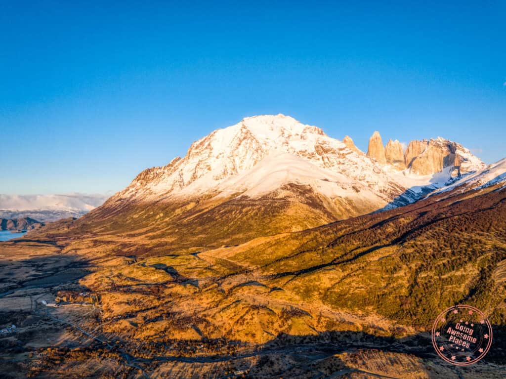 sunrise over hotel las torres