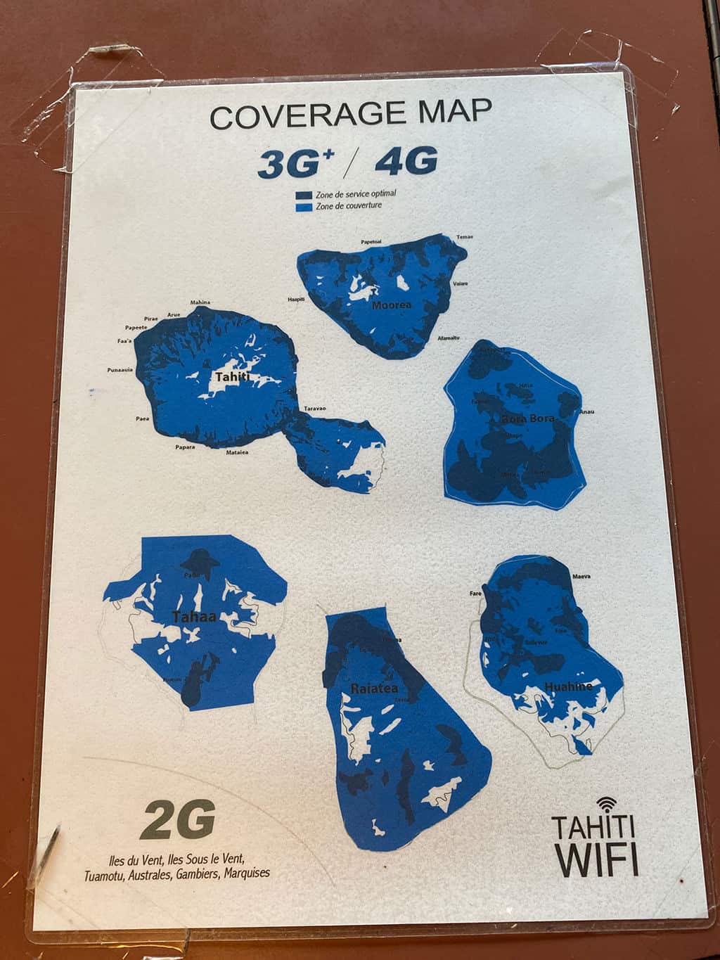 tahiti wifi coverage map