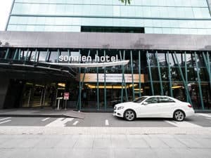 sonnien hotel in taipei