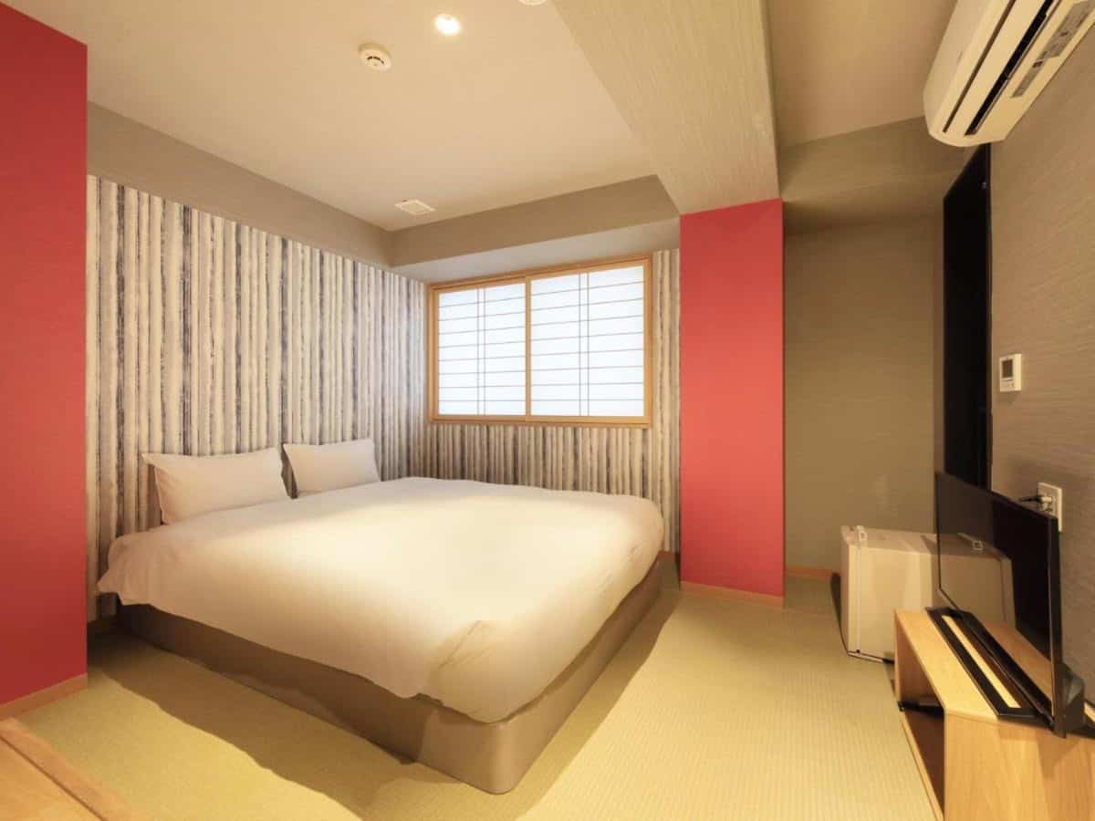 standard double room at tamayura hotel asakusa