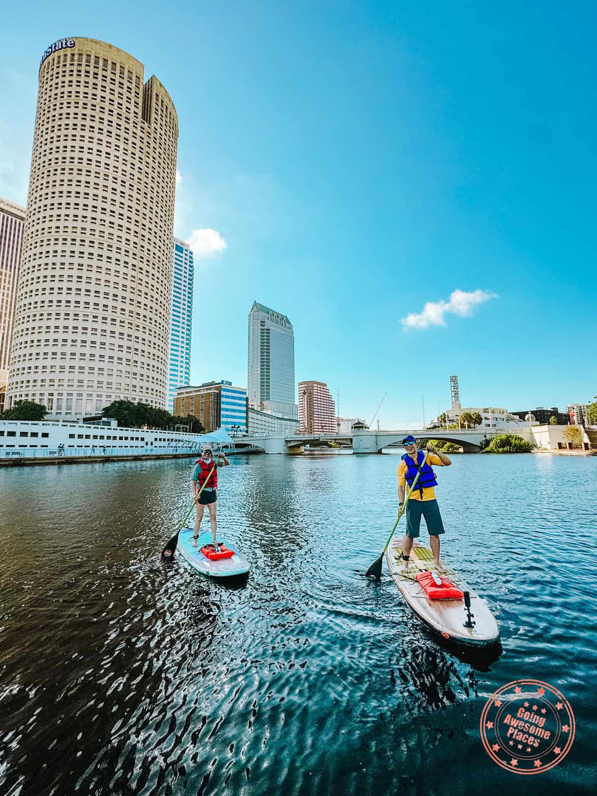 tampa bay stand up paddleboarding