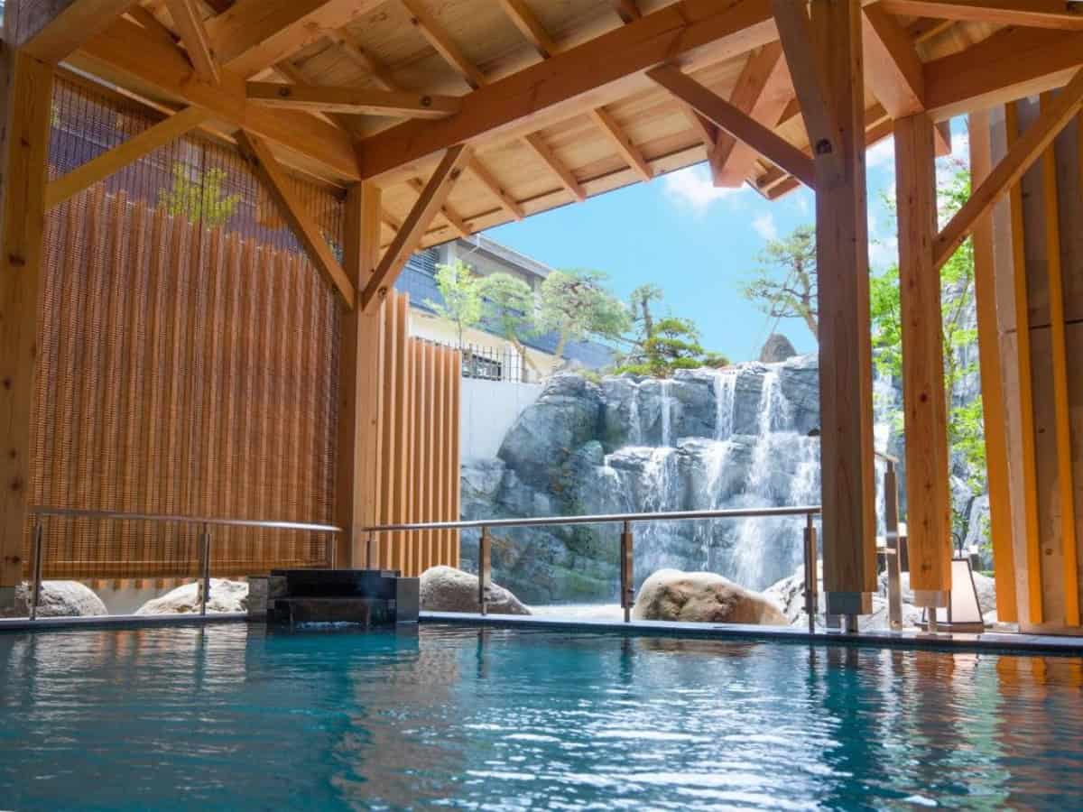 onsen within tendo hotel