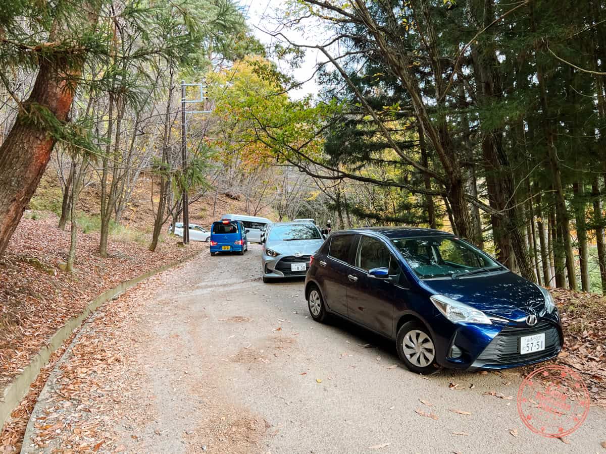 tenku no torii parking location 2