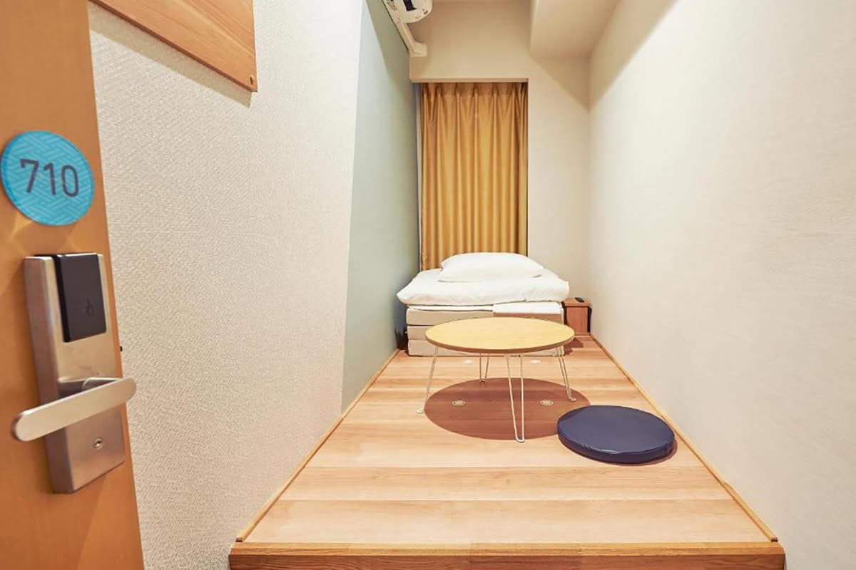 the pocket hotel kyoto karasuma gojo small interior