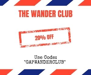 the wander club coupon code and promo code