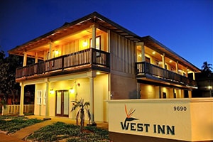 the west inn kauai place to stay