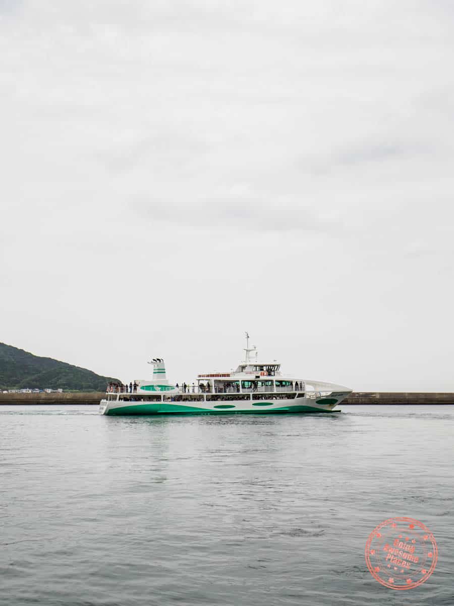 tokushima wonder naruto sightseeing boat